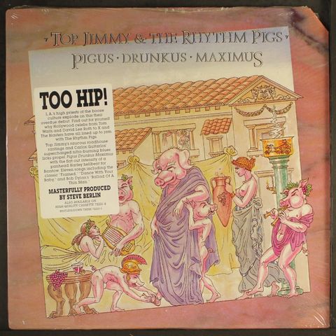 TOP JIMMY & THE RHYTHM PIGS