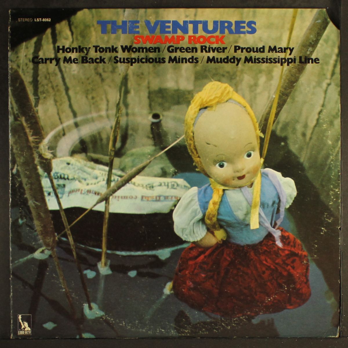 swamp rock by VENTURES