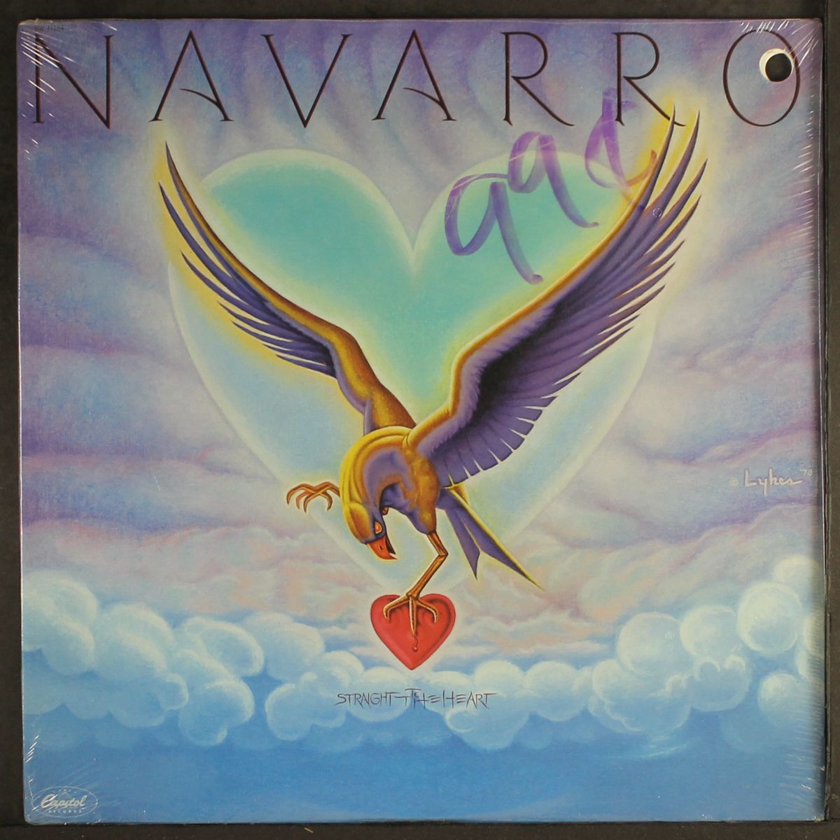 straight to the heart by NAVARRO