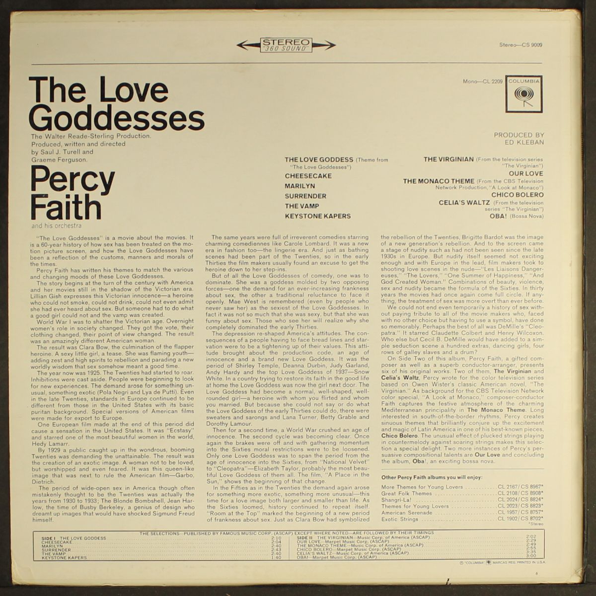 the love goddesses by SOUNDTRACK