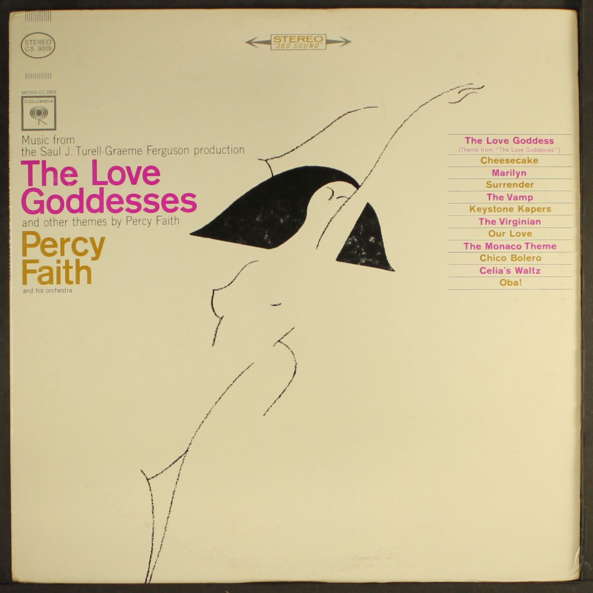 the love goddesses by SOUNDTRACK