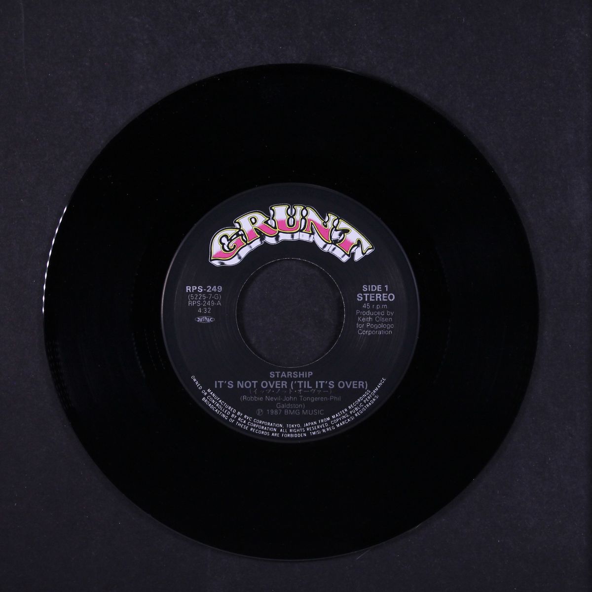 it's not over ('til it's over) by STARSHIP