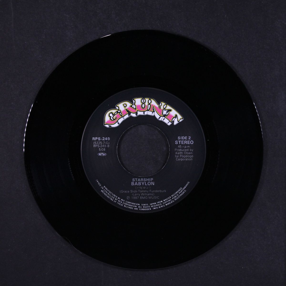 it's not over ('til it's over) by STARSHIP