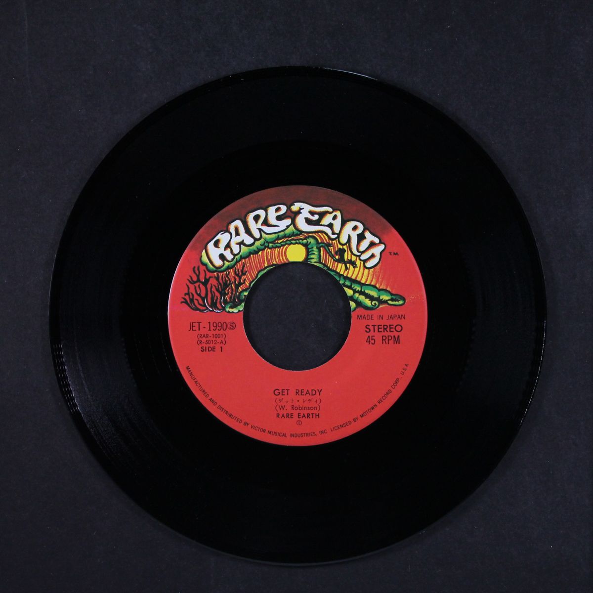get ready by RARE EARTH