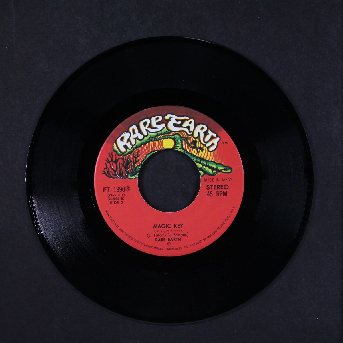 get ready by RARE EARTH
