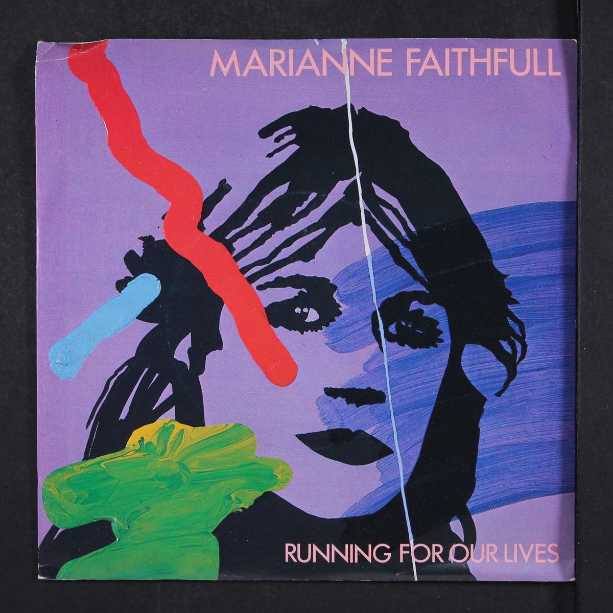 running for our lives by MARIANNE FAITHFUL
