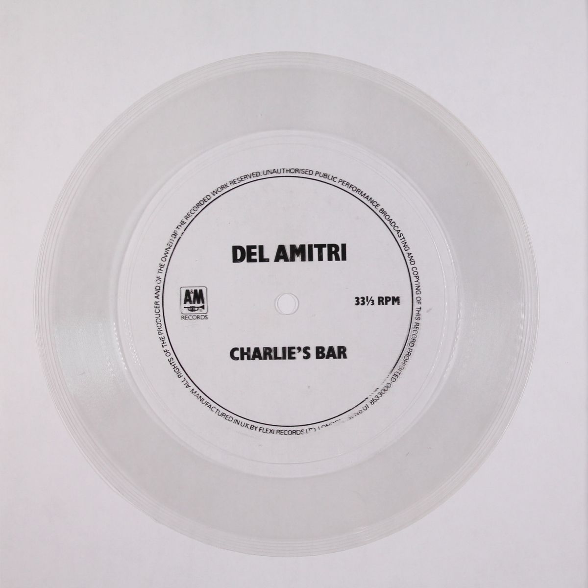 charlie's bar by DEL AMITRI