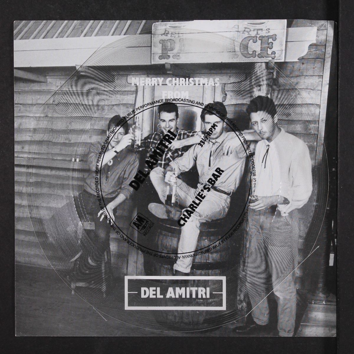 charlie's bar by DEL AMITRI