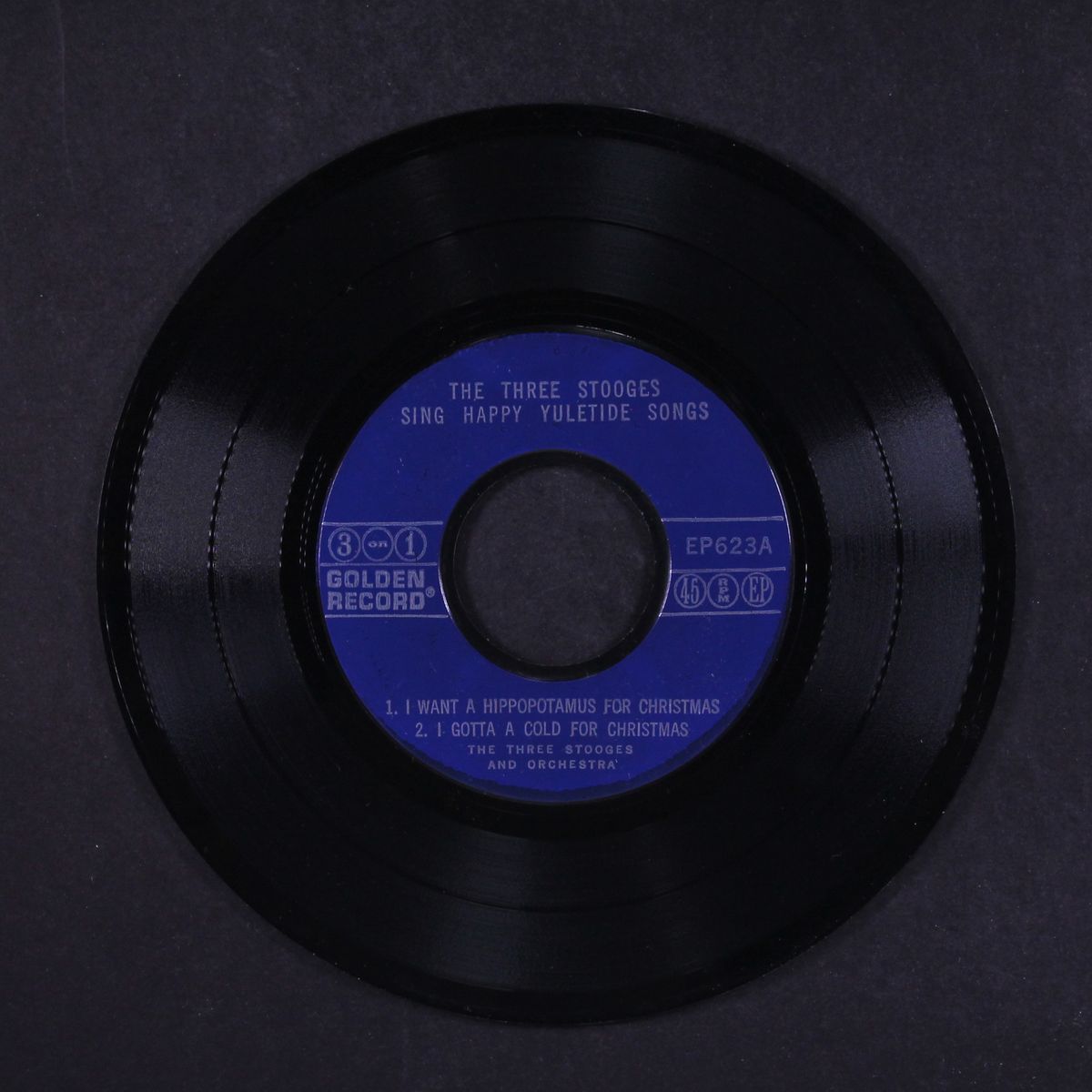 happy yuletide songs by THREE STOOGES