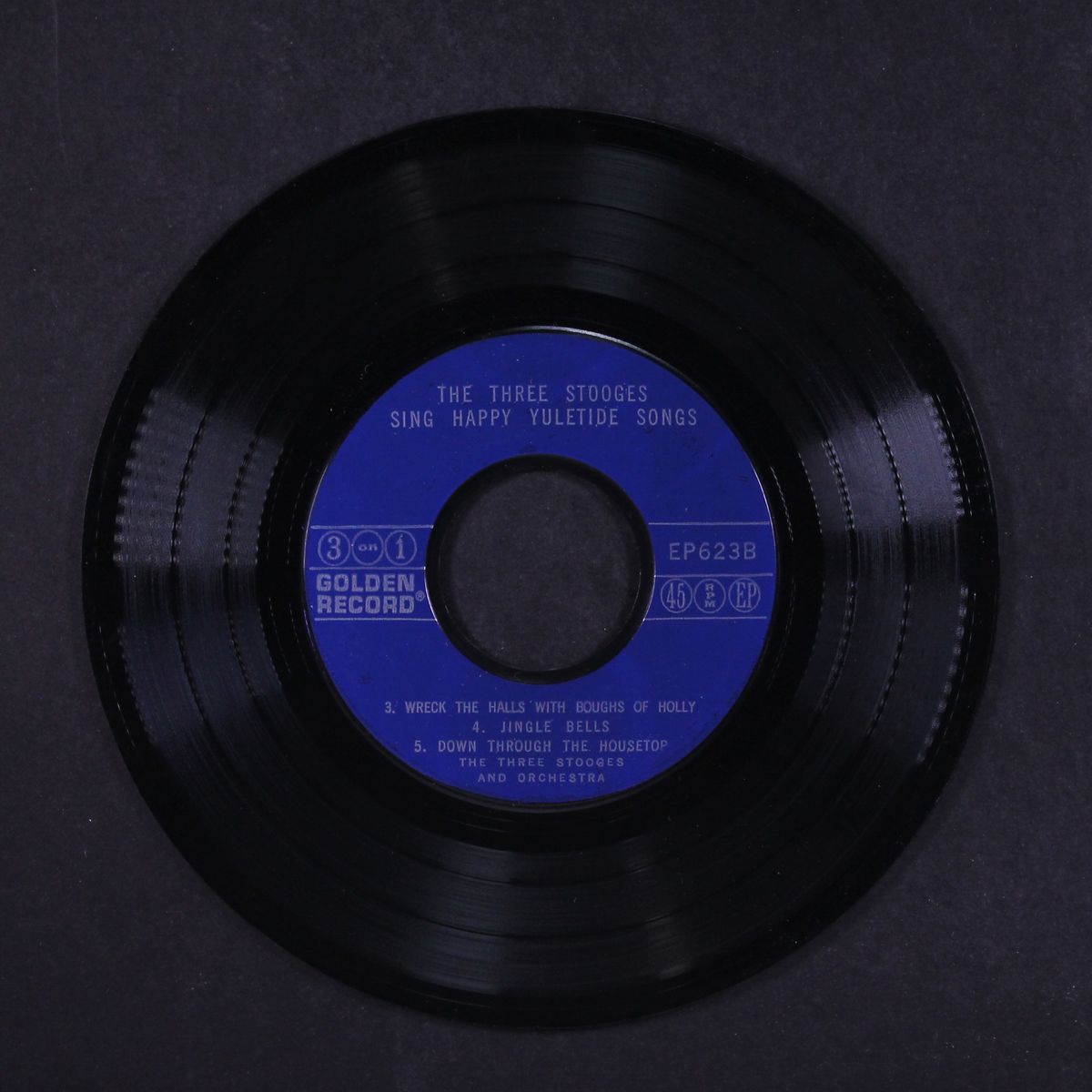 happy yuletide songs by THREE STOOGES