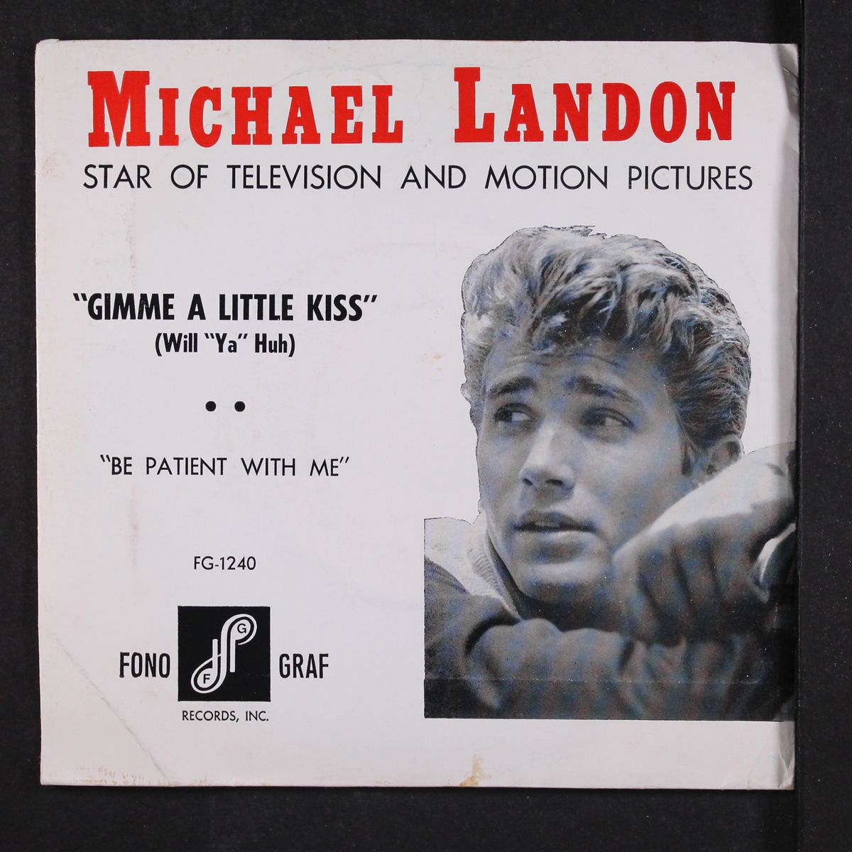 gimme a little kiss by MICHAEL LANDON