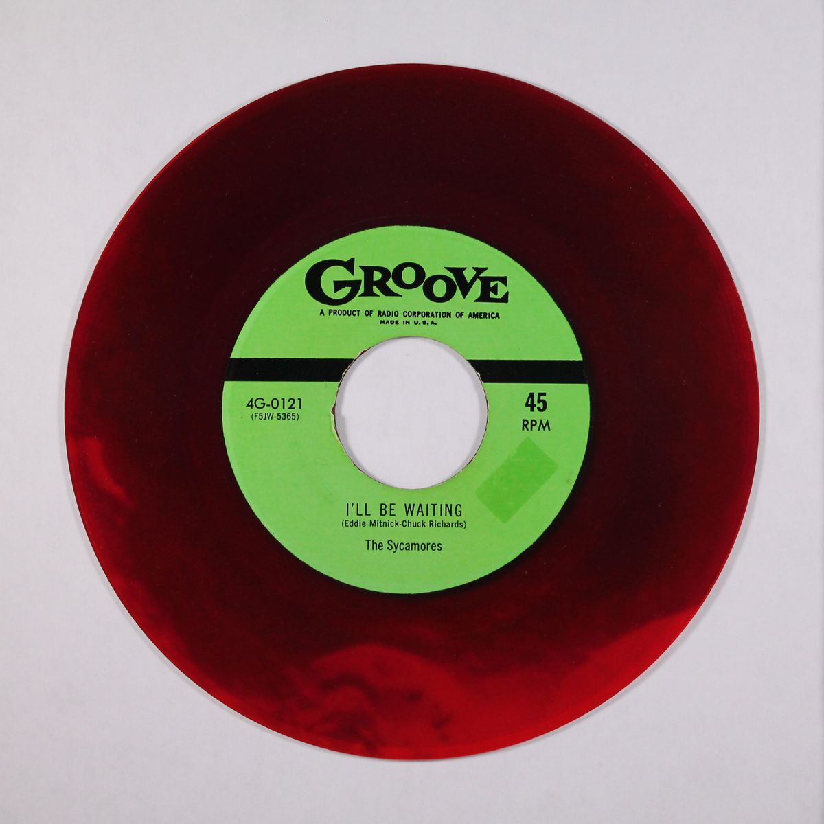 darling is true? / i'll be waiting by SYCAMORES