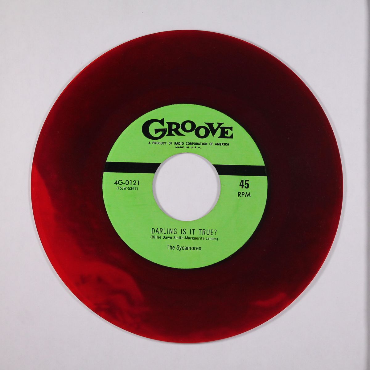 darling is true? / i'll be waiting by SYCAMORES