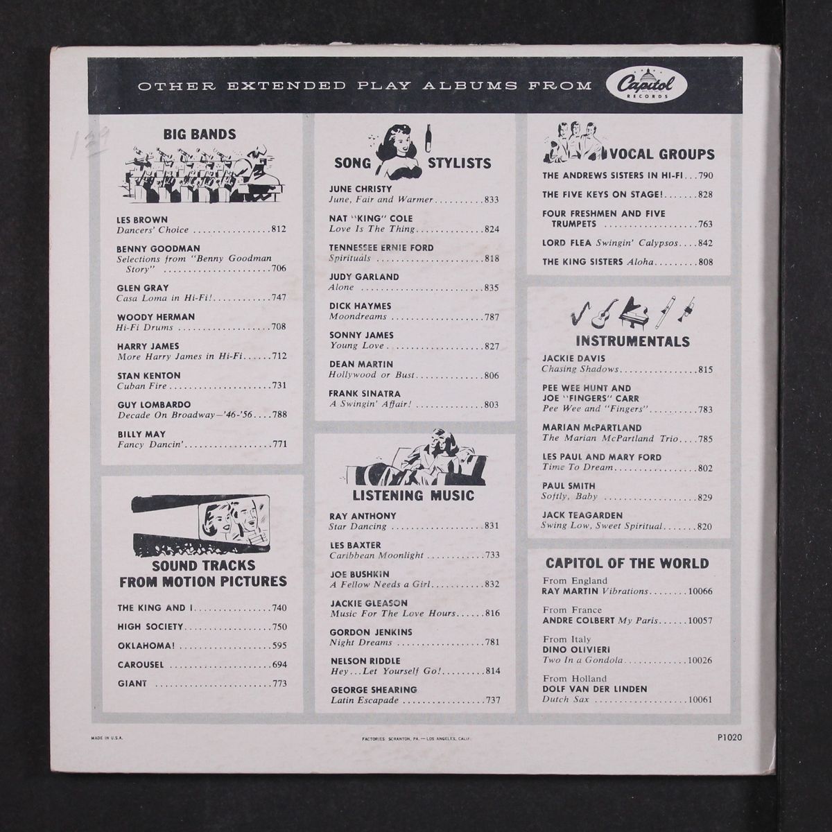 around the world +3 by NAT KING COLE