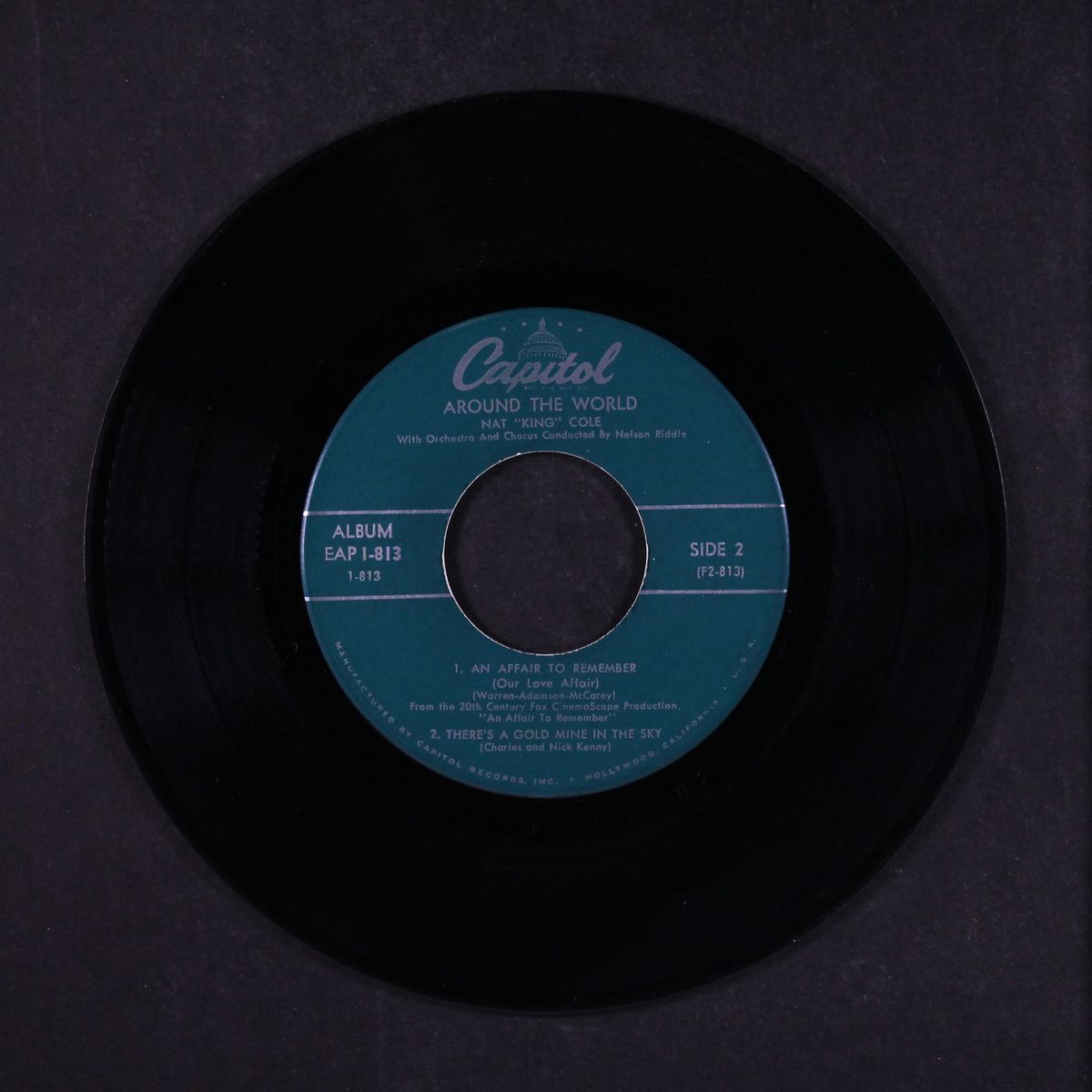 around the world +3 by NAT KING COLE