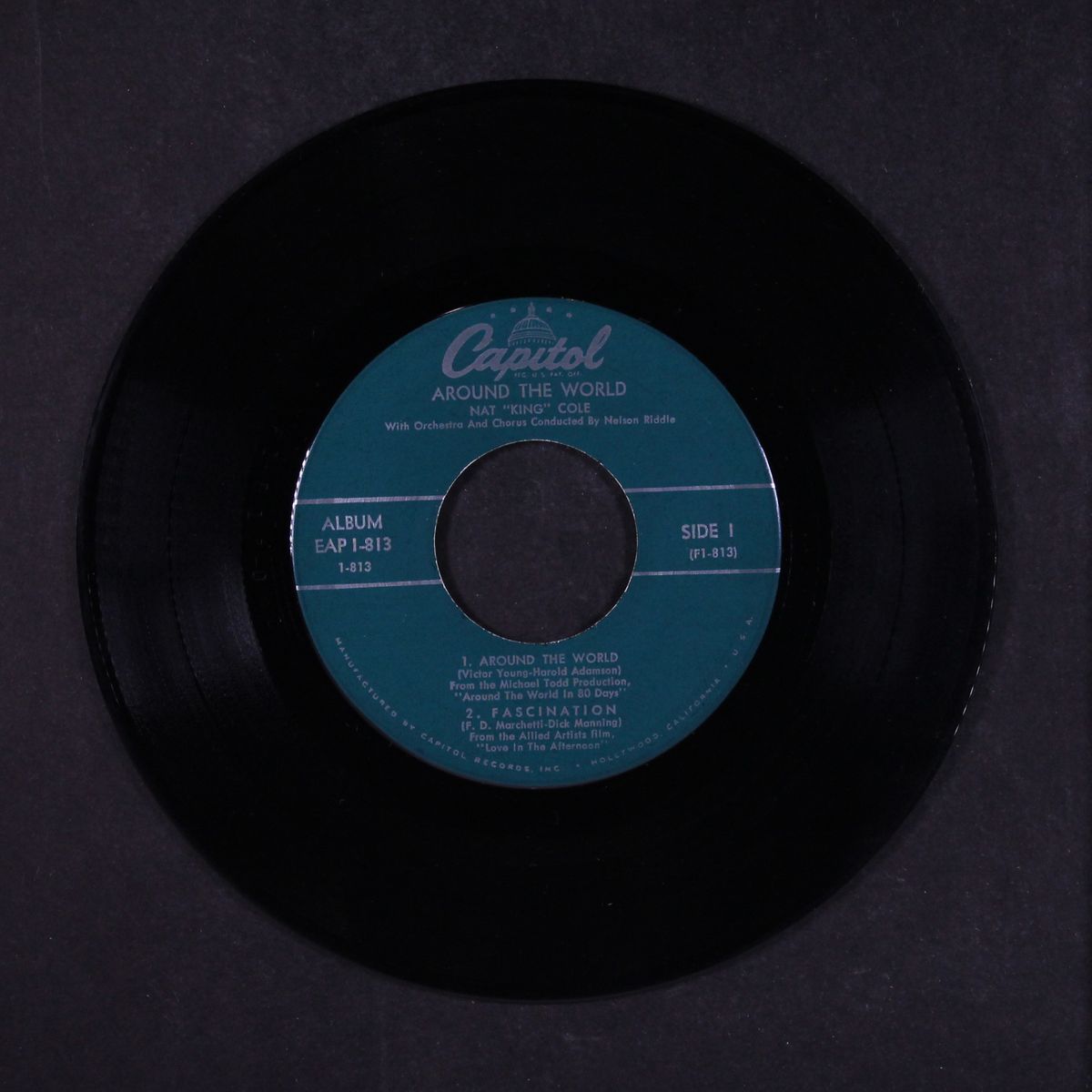 around the world +3 by NAT KING COLE