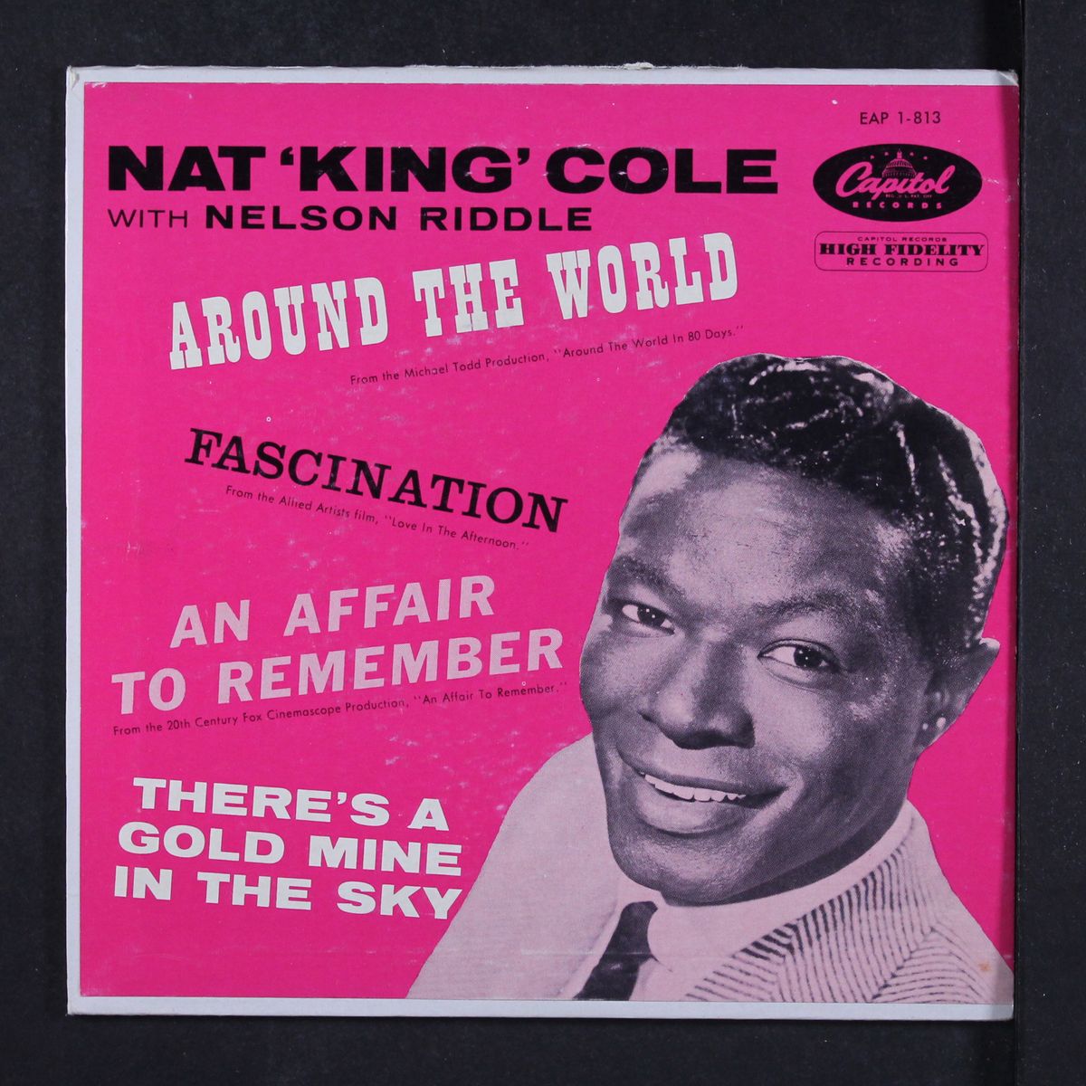 around the world +3 by NAT KING COLE