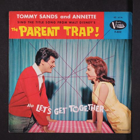 TOMMY SANDS & ANNETTE