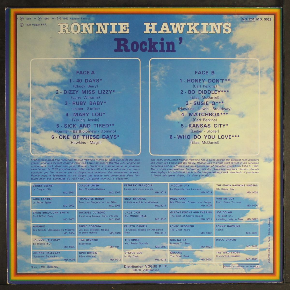 rockin' by RONNIE HAWKINS