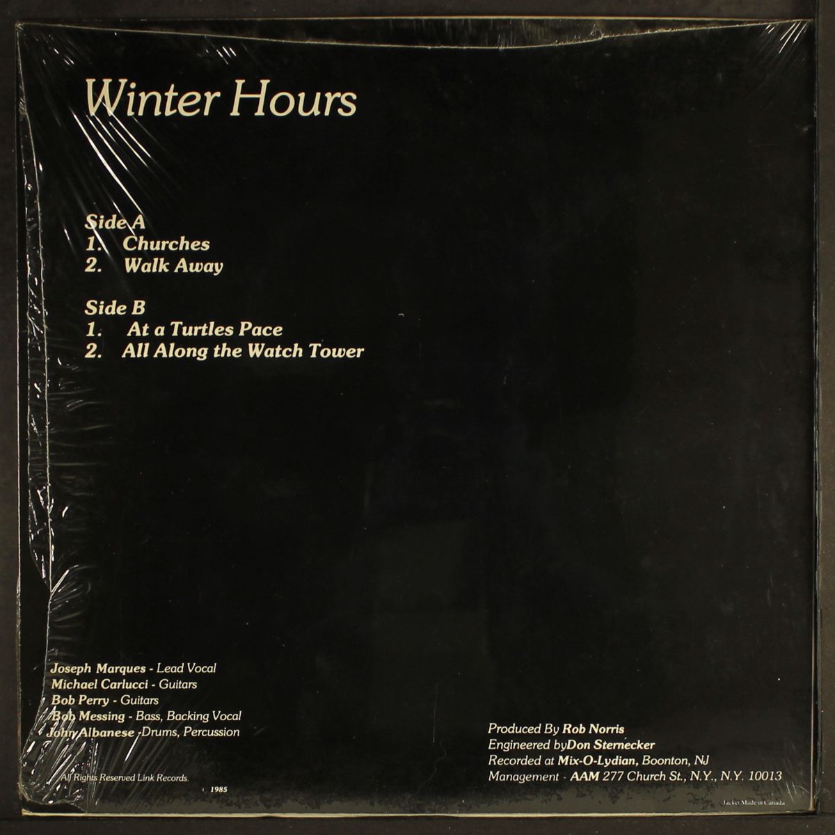 churches by WINTER HOURS