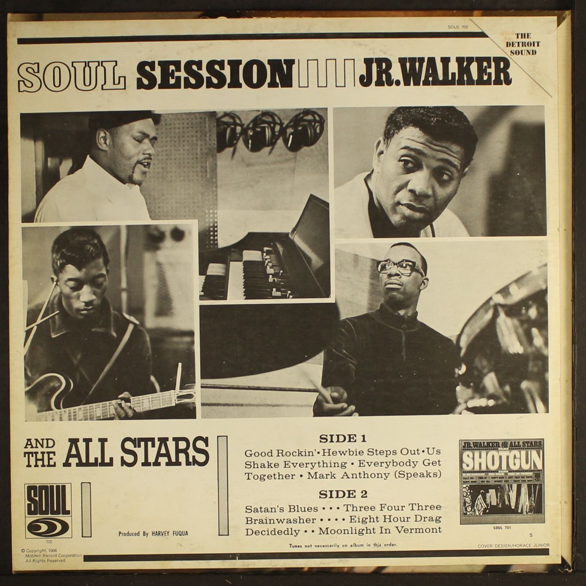 soul session by JR. WALKER