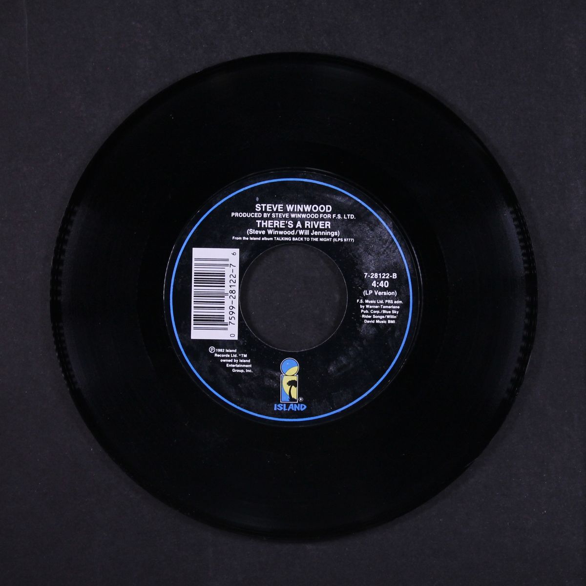 talking back to the night by STEVE WINWOOD