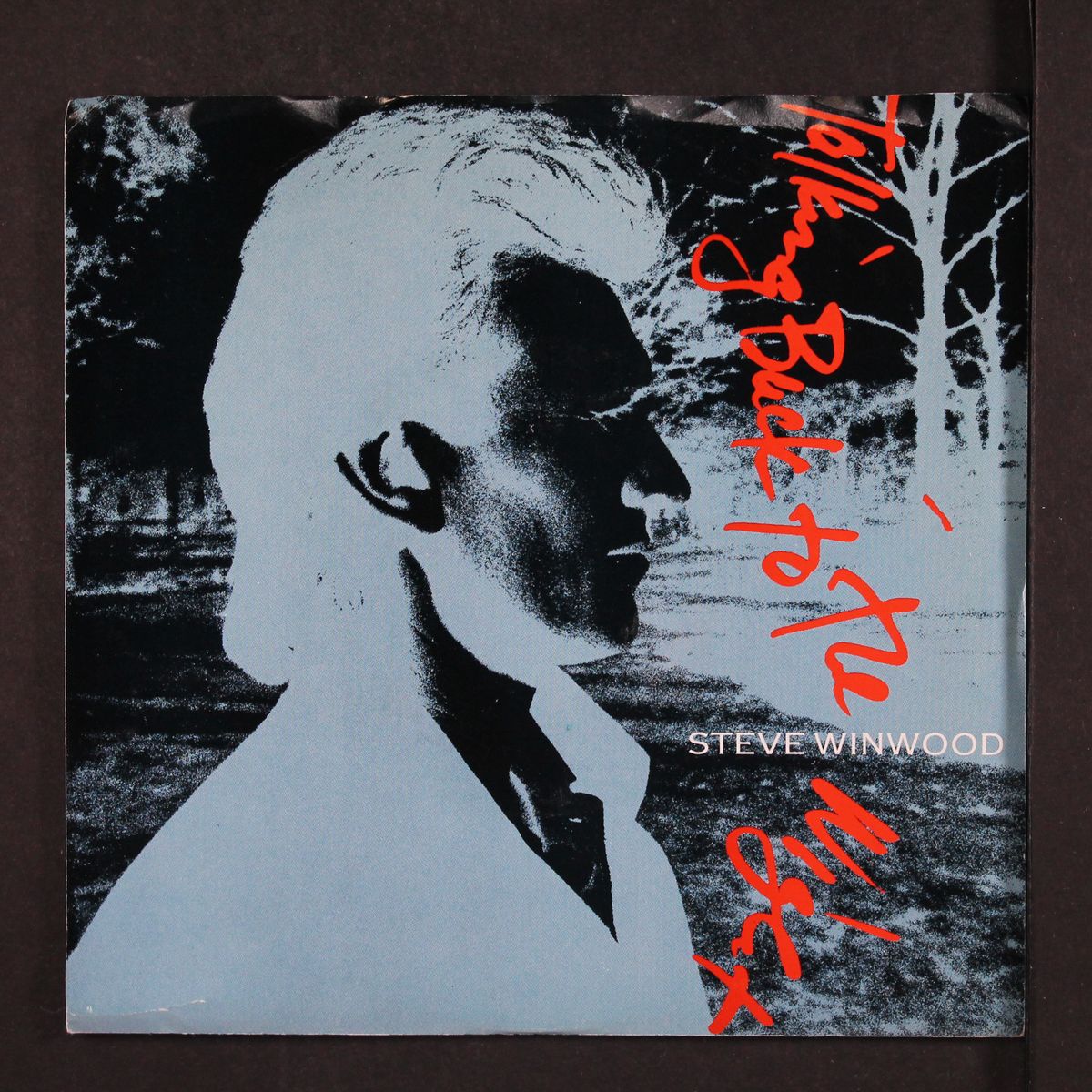 talking back to the night by STEVE WINWOOD