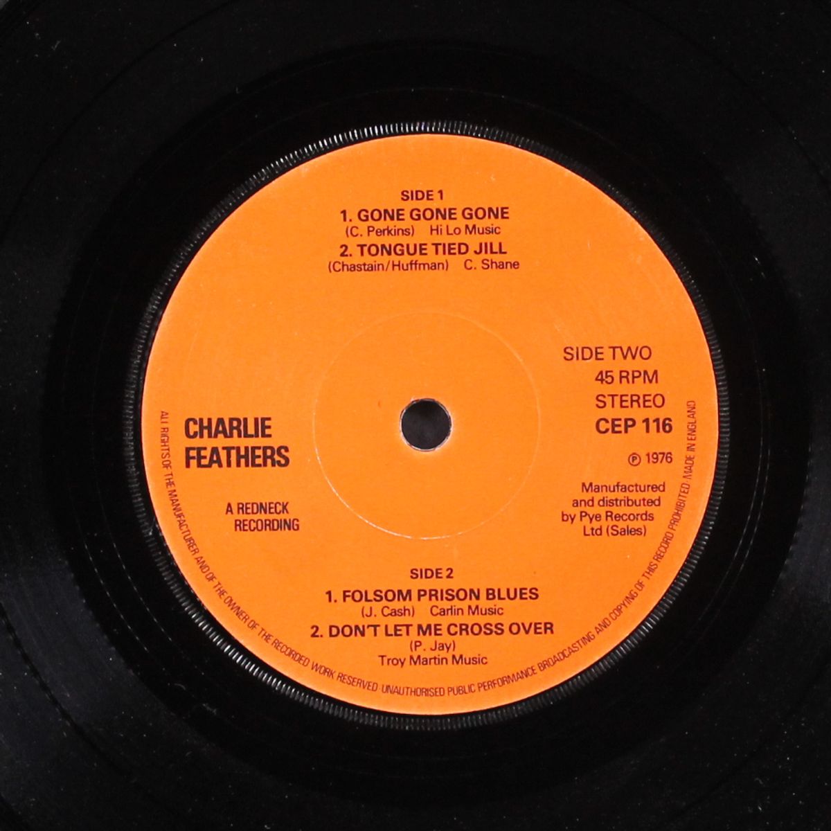 gone gone gone by CHARLIE FEATHERS
