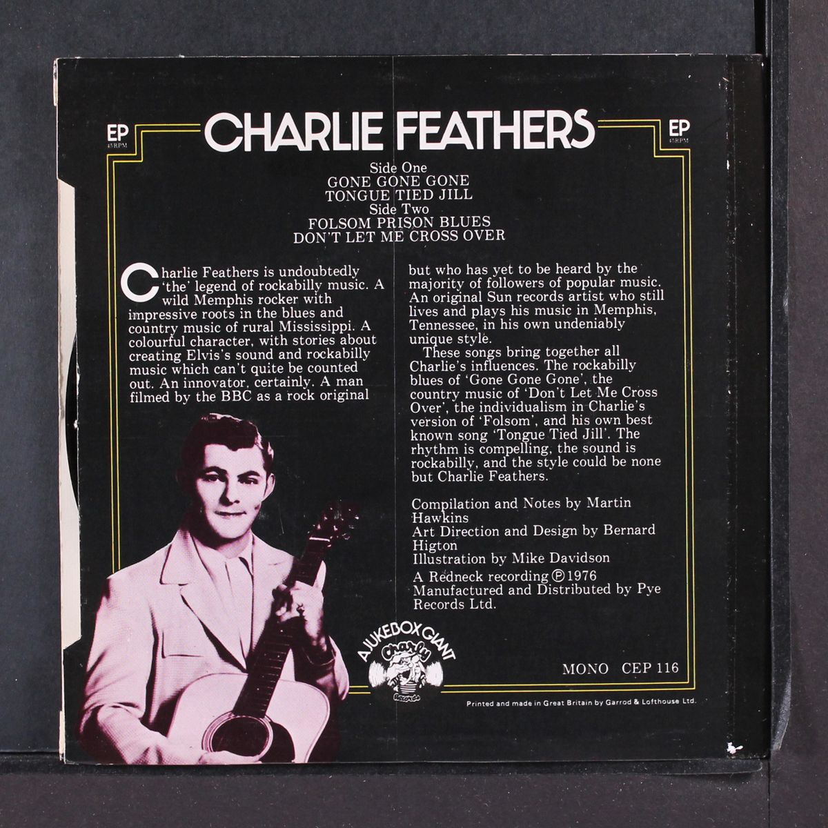 gone gone gone by CHARLIE FEATHERS
