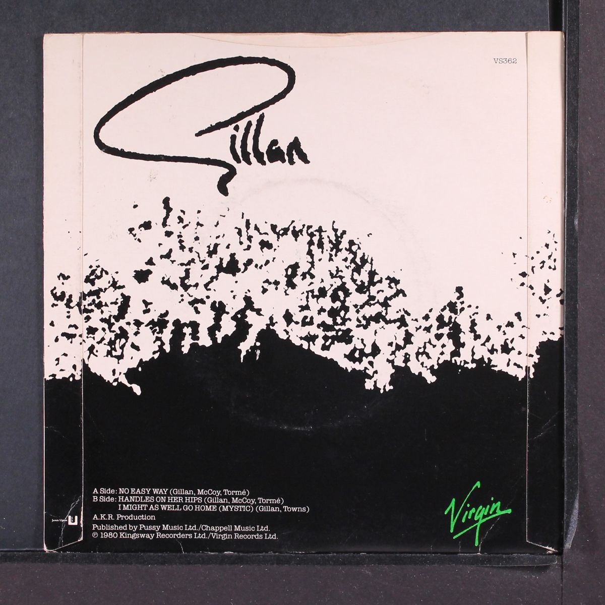 no easy way by GILLAN
