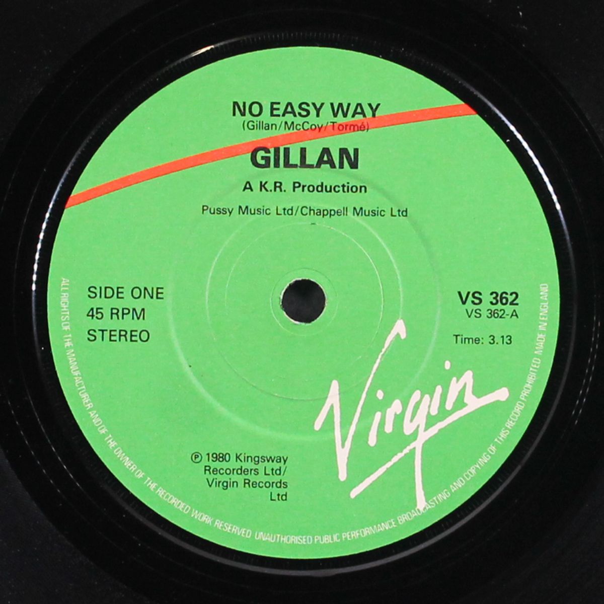 no easy way by GILLAN