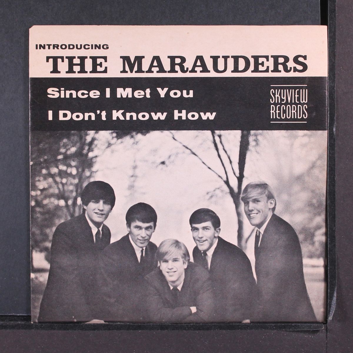 since i met you / i don't know how by MARAUDERS