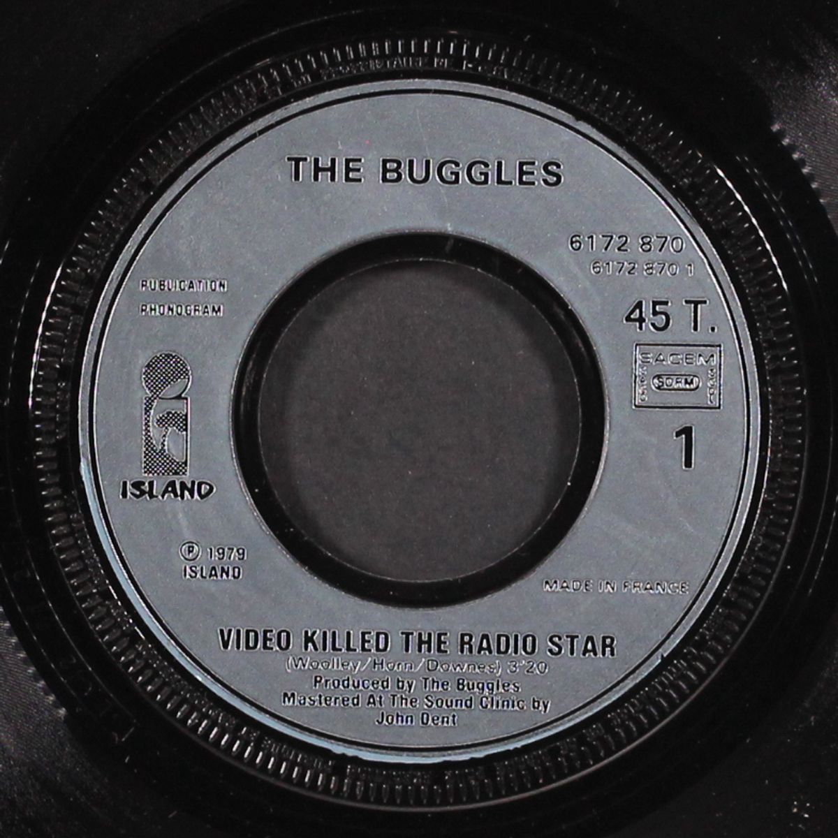 video killed the radio star / kid dynamo by BUGGLES