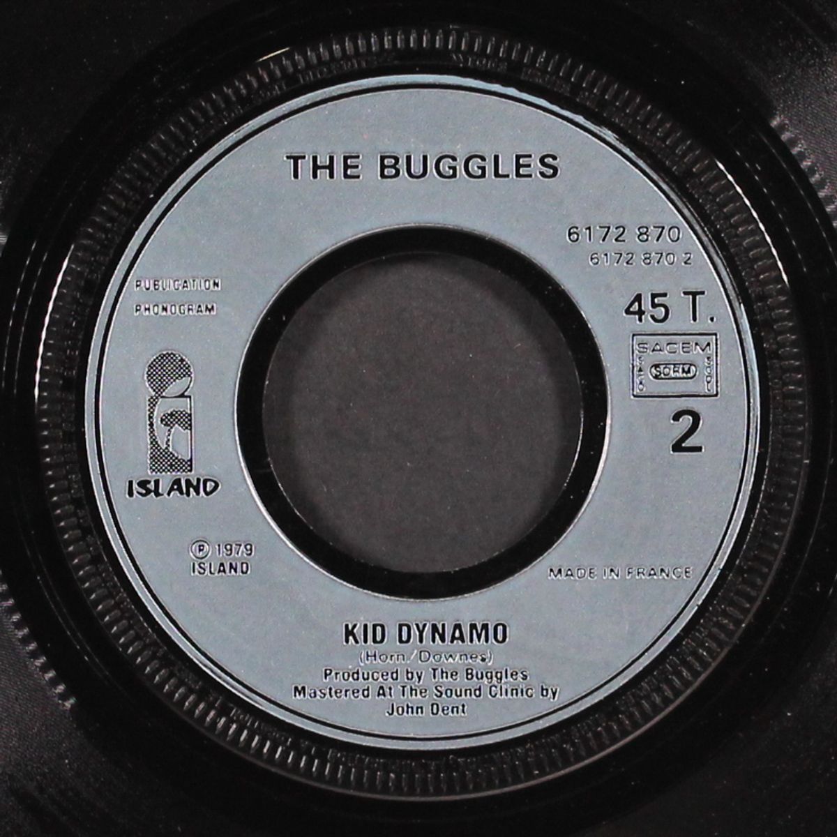 video killed the radio star / kid dynamo by BUGGLES