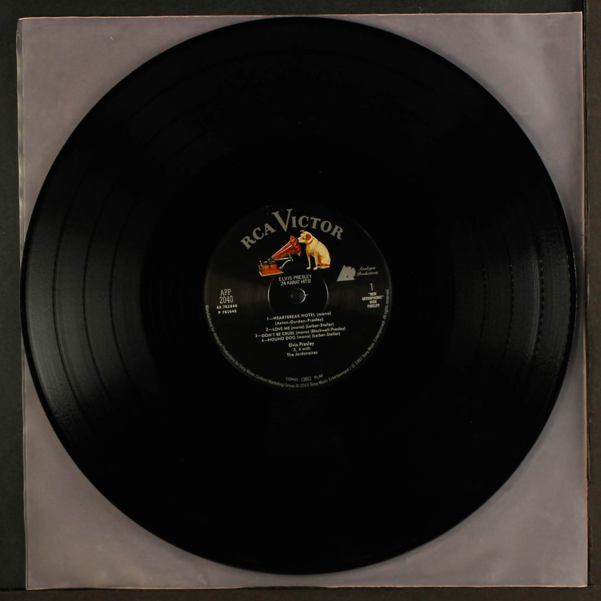 24 karat hits! by ELVIS PRESLEY