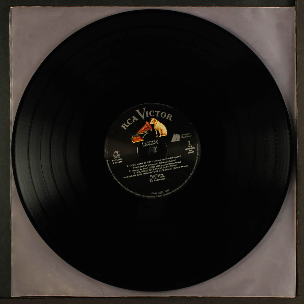 24 karat hits! by ELVIS PRESLEY