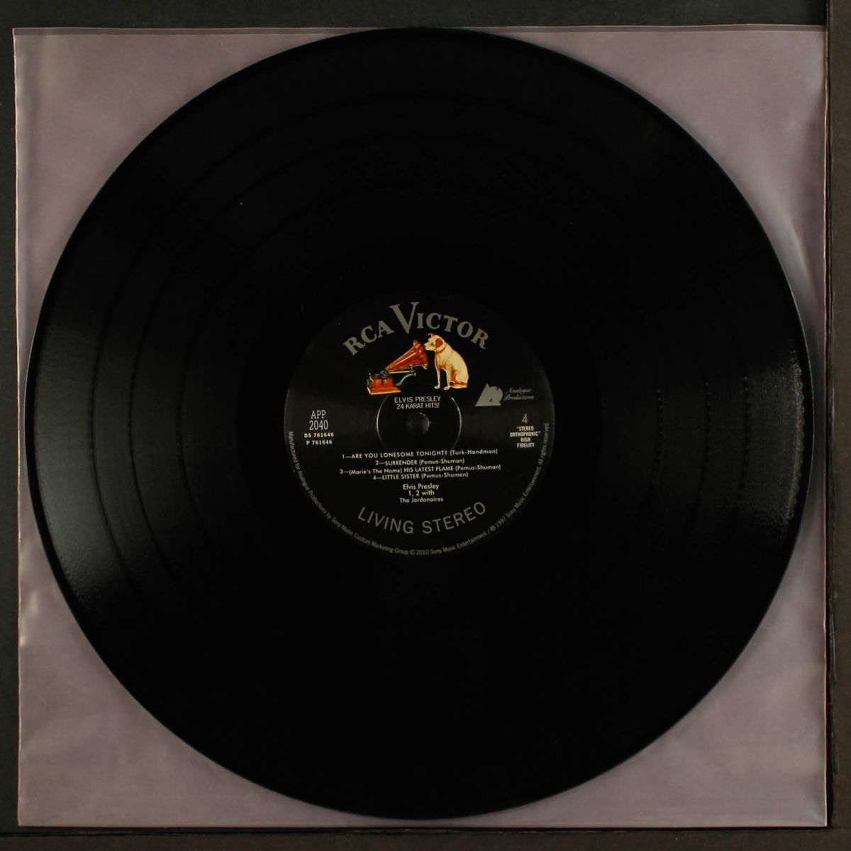24 karat hits! by ELVIS PRESLEY