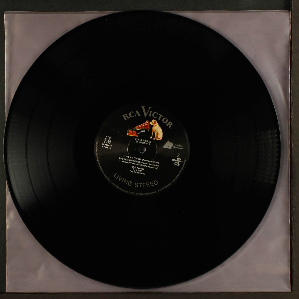 24 karat hits! by ELVIS PRESLEY