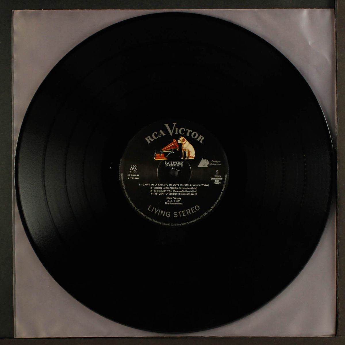 24 karat hits! by ELVIS PRESLEY