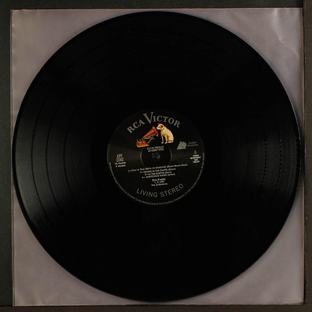 24 karat hits! by ELVIS PRESLEY
