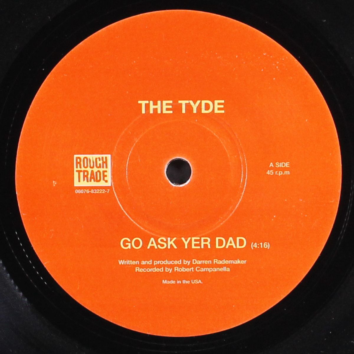 go ask yer dad by TYDE