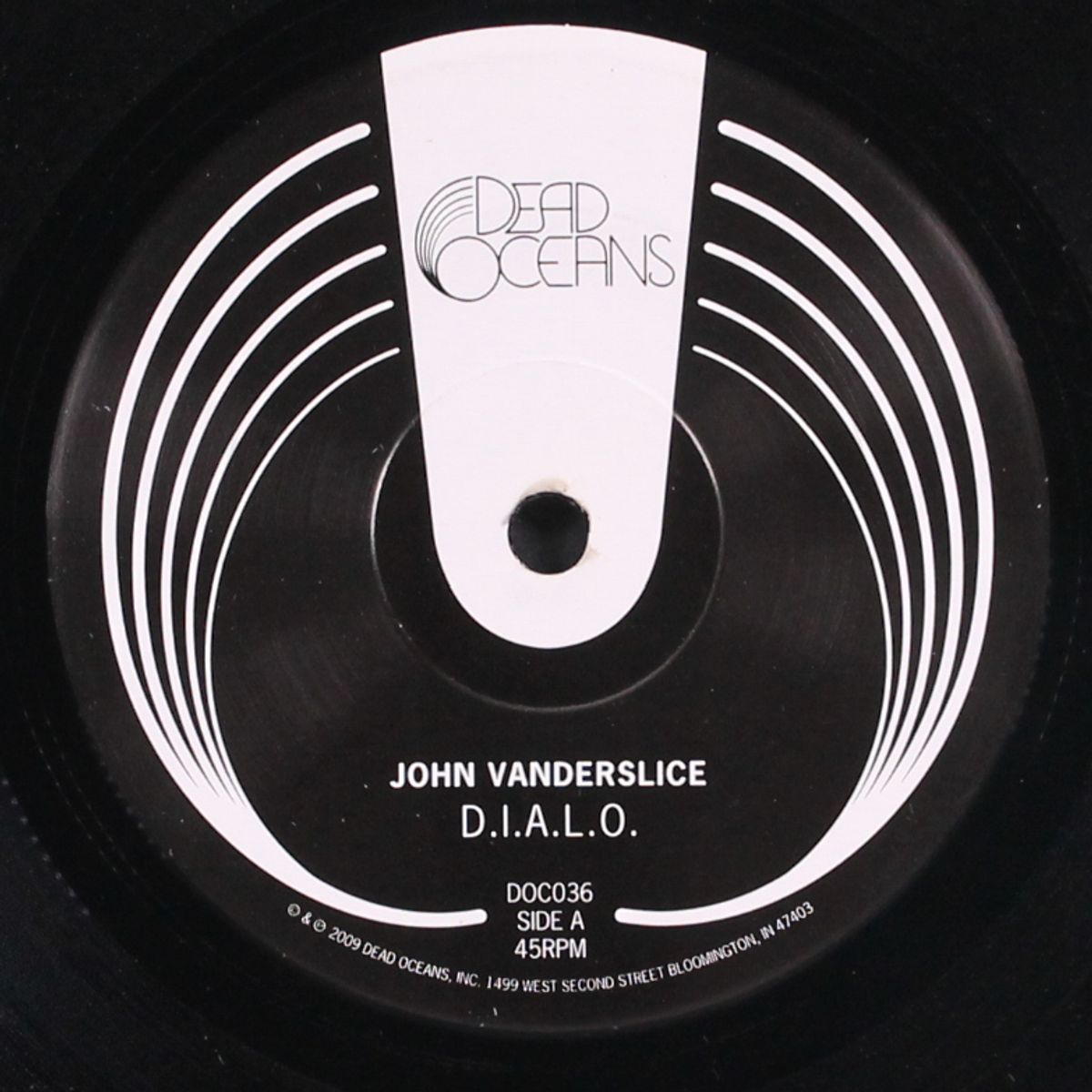 d.i.a.l.o. by JOHN VANDERSLICE
