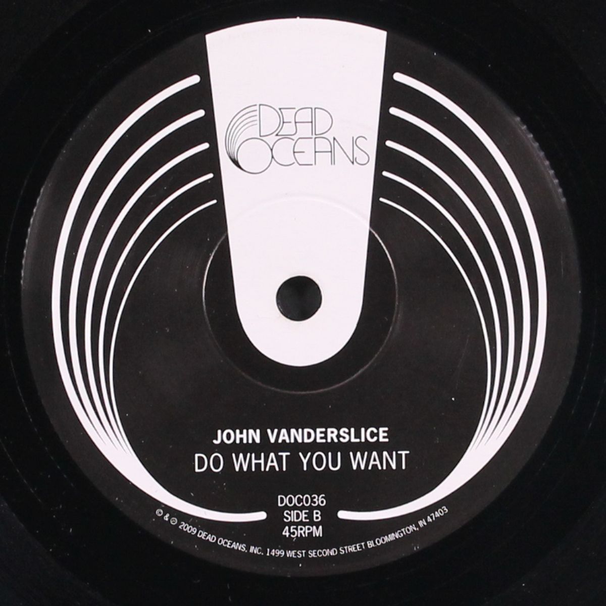 d.i.a.l.o. by JOHN VANDERSLICE