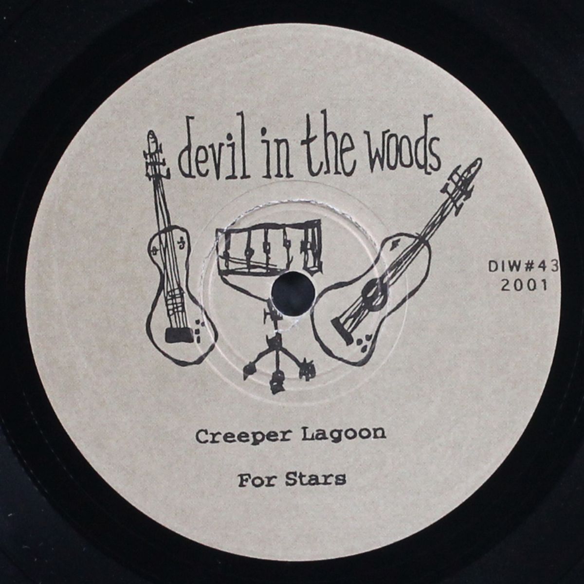 devil in the woods by VARIOUS