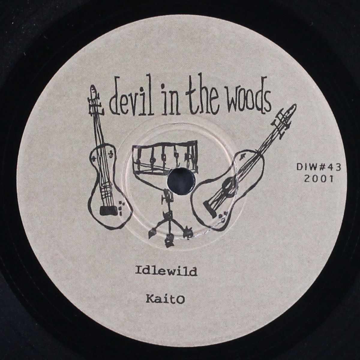 devil in the woods by VARIOUS