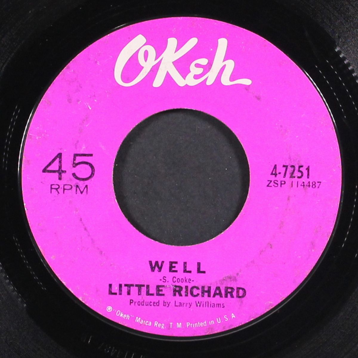 poor dog by LITTLE RICHARD