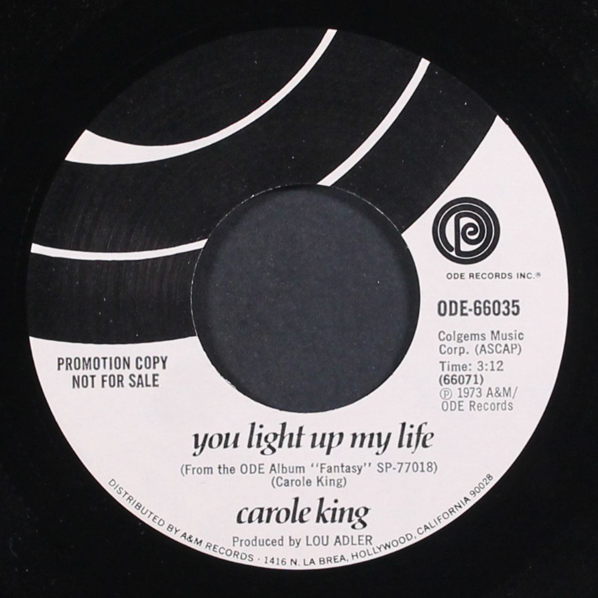 you light up my life by CAROLE KING