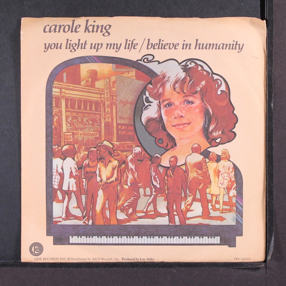 you light up my life by CAROLE KING