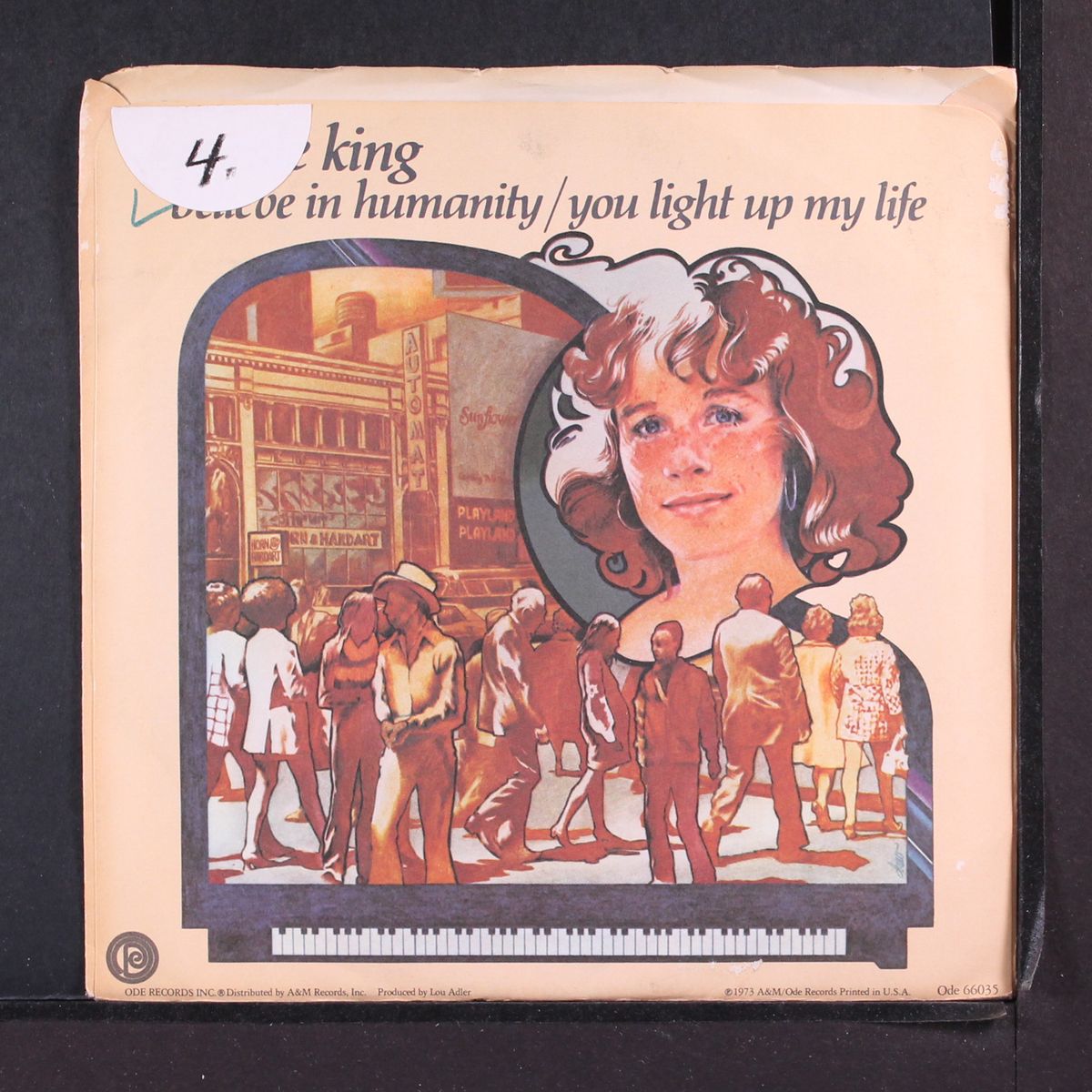 you light up my life by CAROLE KING