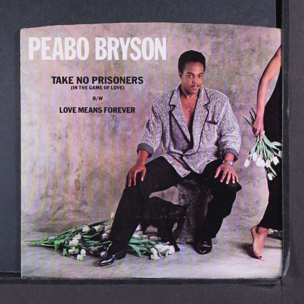 take no prisoners / same by PEABO BRYSON